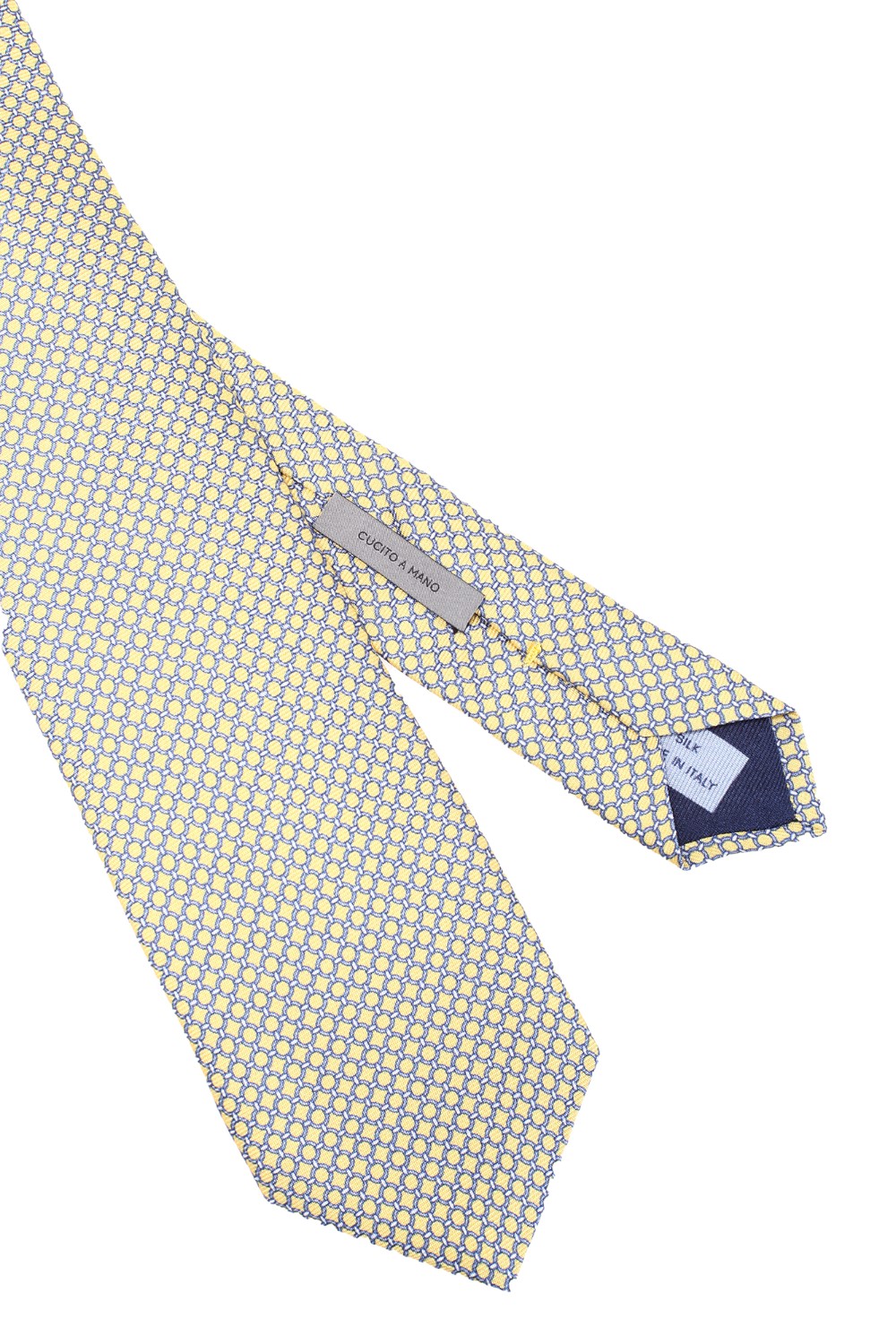 shop CORNELIANI  Cravatta: Corneliani cravatta in seta.
Cucito a mano.
Composizione: 100% Seta.
Fabbricato in Italia.. 89U390 2120321-076 number 6296349